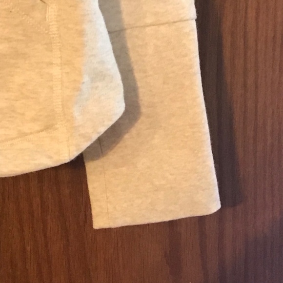 The North Face Light beige Hoodie Jacket Large new - Picture 6 of 11